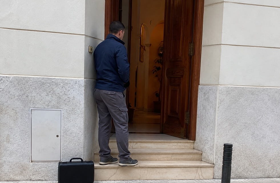 Aperturas de puertas sin romper en Gandía