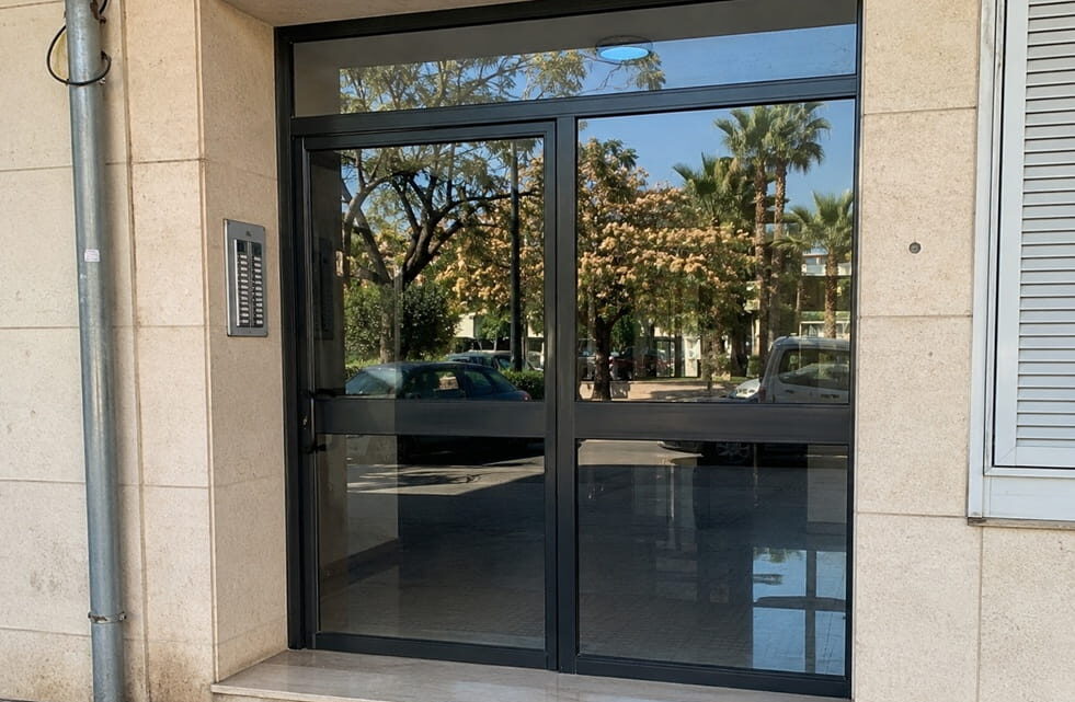 Cambio de bombines en Sagunto